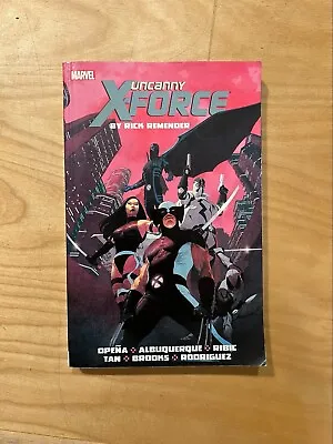 Uncanny X-Force By Rick Remender: The Complete Collection  Volume 1 One TPB USED • $70