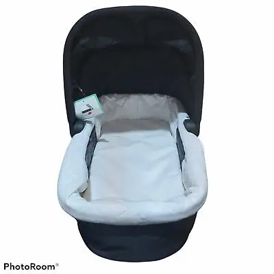 Baby Jogger Foldable Carrycot | For City Elite 2 Single Strollers Black • £149.99