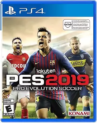 Pro Evolution Soccer 2019 - PlayStation 4 Stand (Sony Playstation 4) (US IMPORT) • $127.59