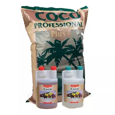 Canna Coco Professional  Plus  50l Coco A&b 1 Litre • £39.99