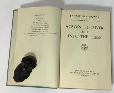 £15 • Buy 1950   Ernest Hemingway Across The River And Into The Trees  - 1st Edition