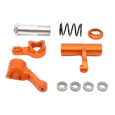 1pc RC Steering Kit For ZD Racing 1/7 1/8 DBX-07 Desert Truck Vehicle Parts • £18.28