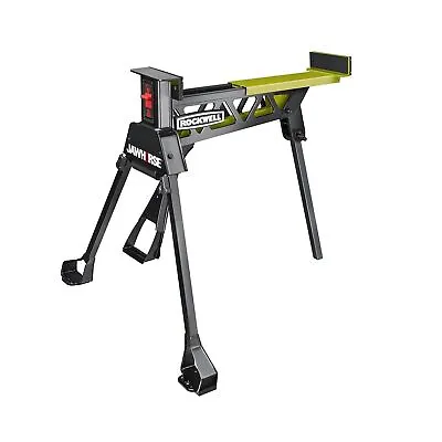Rockwell JawHorse Portable Material Support Station – RK9003 Black And Gr • $250.35