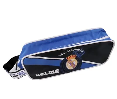 Real Madrid 90s Kelme Vintage Football Bag Soccer Cleats Training Bag • $27.50