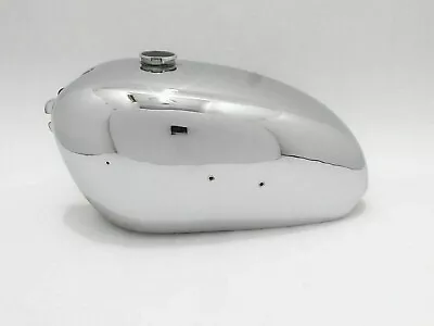 Fit For Bsa Chromed Golden Flash Petrol Tank (reproduction) + Cap Free • $671