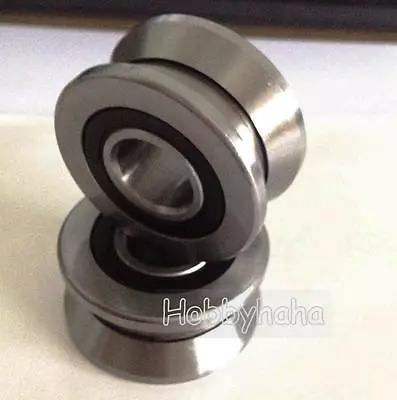 $6.99 • Buy New 1pcs V Groove 8*30*14mm Track Roller Guide Vgroove Sealed Ball Bearing