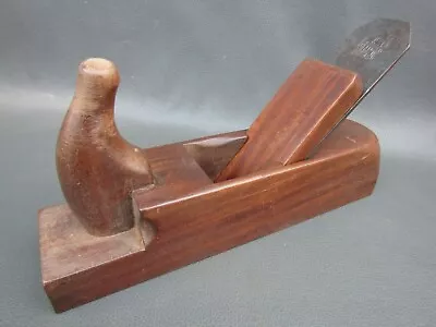 Wooden Horn Smoothing Scrub Plane Old Tool • £20
