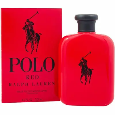 RALPH LAUREN POLO RED Eau De Toilette 125ml EDT Spray - Brand New • £46.47
