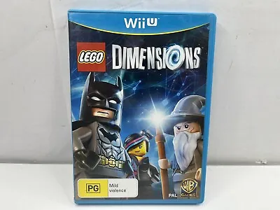 Lego Dimensions Wii U Game - Complete With Manual - Free Shipping. • $10