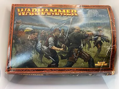 Empire Militia Warhammer Fantasy Old World Games Workshop See Photos • £19.99