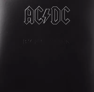 AC /DC - Back In Black (180G) Vinyl • $94.19