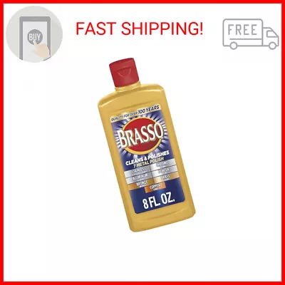 Brasso-2660089334 Multi-Purpose Metal Polish 8 Oz • $6.59