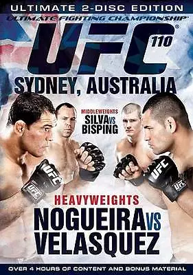 UFC 110: Nogueira V. Velasquez DVD • $7.83