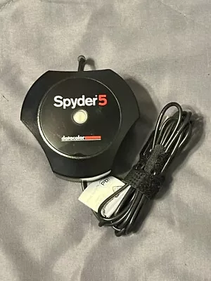 Spyder 5 ELITE USB Colorimeter Monitor Color Calibration System W/software Key • $70