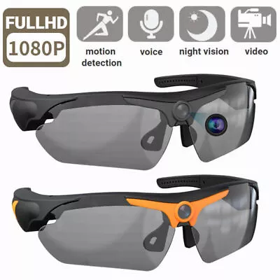 1080P Digital Camera Sunglasses HD Glasses  Eyewear DVR Video Recorder Camera • $31.59