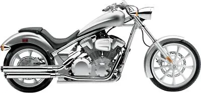 Cobra 1133 Chrome 3  Slip On Exhaust Mufflers 10-16 Honda VTX1300 • $475.95