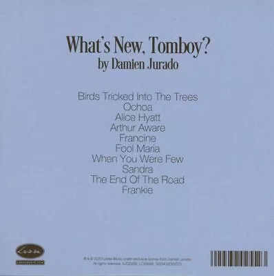 Damien Jurado - What's New Tomboy? (NEW CD) • £11.99