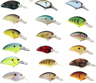 SPRO Little John MD 50 Crankbaits 2 Inch Medium Diving Crankbait Bass Hard Lure • $16.88