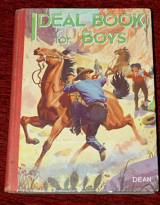 Ideal Book For Boys Dean 1954 • £6.80