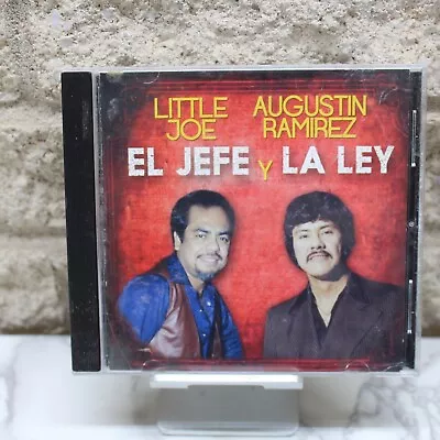 El Jefe Y La Ley By Little Joe / Ramire (CD 2014) • $13.97