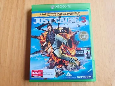 Just Cause 3 - Microsoft Xbox One Games PAL AUS • $9.95