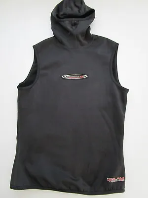 Mens XL Henderson Dive Wear Black Hoodie Wetsuit USA • $50