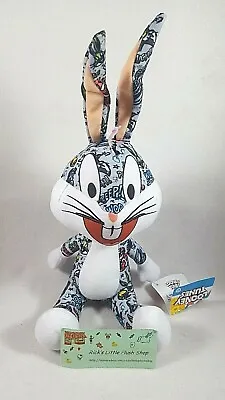 $19.95 • Buy Looney Tunes Sticker Bomb Bugs Bunny Stuffed Animal Plush Figure Toy 10  Gift