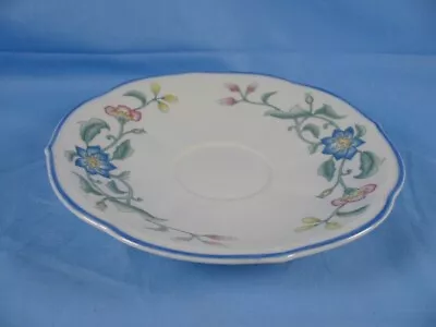 VILLEROY And BOCH DELIA 6.75  Saucer For Cup Cream Color New • $7