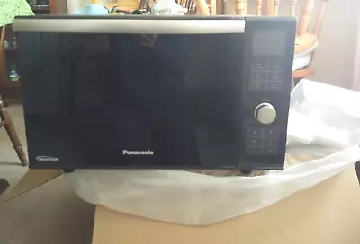 Panasonic NN-DF386BBPQ 3-in-1 Combi Inverter 23L Microwave With Grill - Black • £130