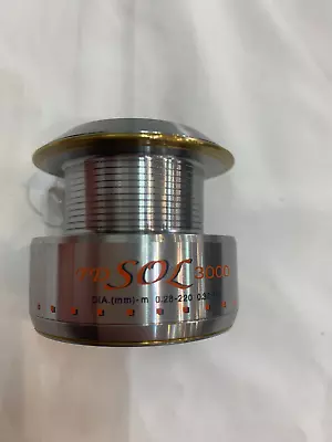 Daiwa TD SOL 3000 Spool (2nd Hand #242) • $90.95