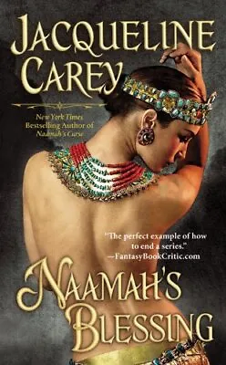 Naamah's Blessing By Carey Jacqueline [Mass Market Paperback] • $8.79