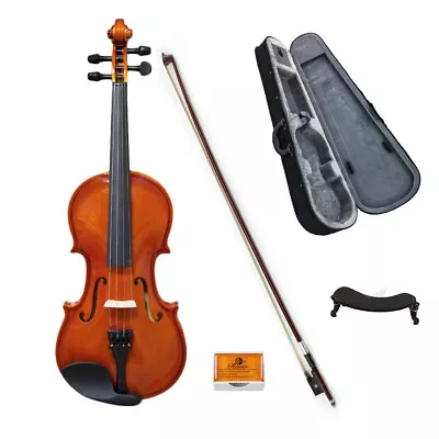 Paititi 1/2 Size VN002 Student Level Acoustic Violin With Case Bow And Rosin • $79.99