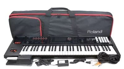 Roland FA-06 61-key Music Workstation Digital Keyboard Synthesizer W/case Japan • $698