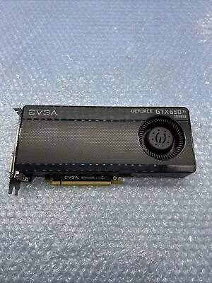 EVGA GEFORCE GTX 650 TI BOOST P/N 01G-P4-3656-KR CARD Tested • $29.99