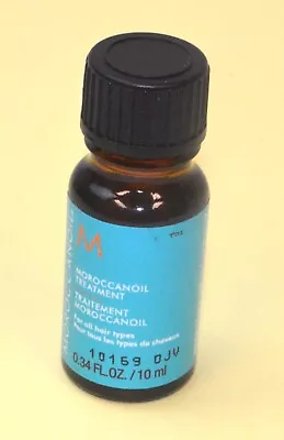 Morocanoil Hair Treatment Original 0.34 Fl Oz (10 Ml) Sample Size Bottle *New* • $12