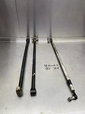 96 97 98 SKIDOO Mxz FORMULA Z 500 440 583 LOWER Upper RADIUS ROD ARM Set Left • $73.79