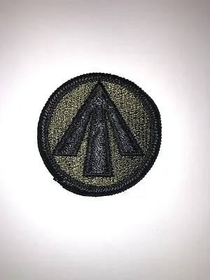 Military Traffic Management Command Subdued U.S. Army Shoulder Patch Insignia • $3.59