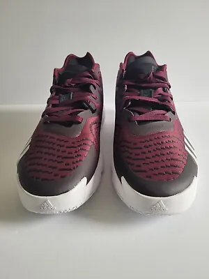 Adidas D.O.N MITCHELL Issue #4 Team Power Red Basketball Shoes US Size 13.0 NEW • $70