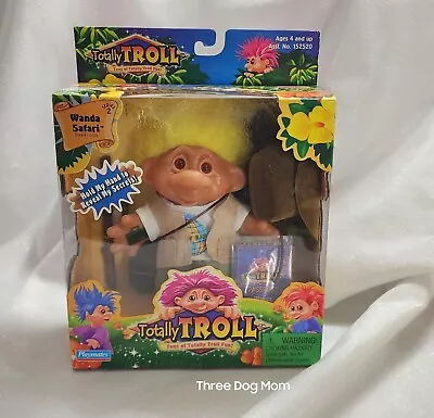 Totally Troll 2001 Series 2 NIB Wanda Safari • $8.99