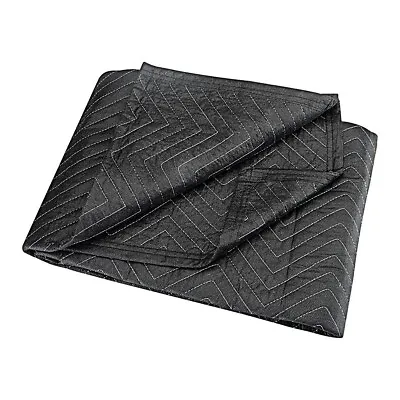 Pack Of America Black Moving Blanket 40  X 72  • $12.99