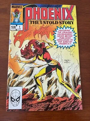 Phoenix The Untold Story # 1 Vf Marvel Comics 1984 X-men • £7.23