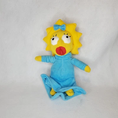 £12.26 • Buy The Simpsons Maggie 10  Plush Baby Doll Universal Studios