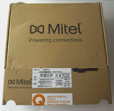 Mitel MiVoice 6920 IP Phone (50006767) - New - Bulk • $120