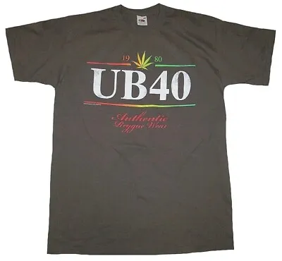 Rare Official Ub 40 Authentic Reggae Wear European Tour 2007 T-shirt M Braun • £34.26