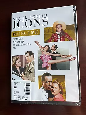 NEW 4 Movie Best Picture Win DVD Casablanca Gigi American In Paris Mrs. Miniver • $9.99