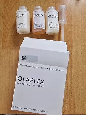 Olaplex Travelling Stylist Kit - Bond Multiplier X 1 Bond Perfector X 2 - New  • £56.99