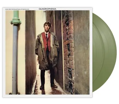 Quadrophenia  Soundtrack Double LP GREEN VINYL Limited Edition New Sealed • £49.99