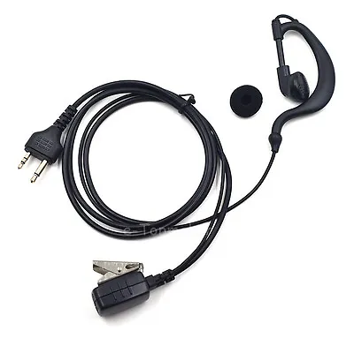 G Shape Earpiece Headset Mic For Midland Radio XT20 GXT650 GXT5000 GXT2050VP4 • $4.55