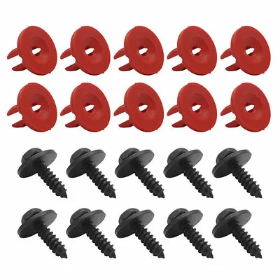 10x Engine Undertray Cover Push Clips Bottom Shield Guard Screw Fits Volvo S40 • $6.83