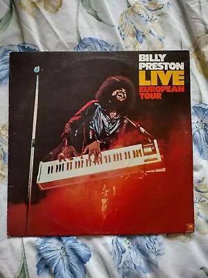 BILLY PRESTON: Live European Tour - MICK TAYLOR ON GUITAR • $6.22